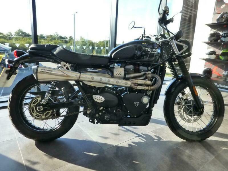 vance and hines street scrambler